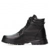 Herrenstiefel 4119 schwarz kombiniert