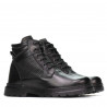 Herrenstiefel 4119 schwarz kombiniert