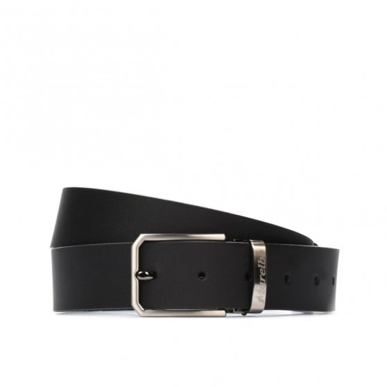 Herren Gürtel 40b matt schwarz Herren Gürtel 40b matt schwarz