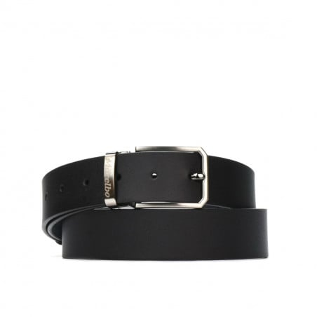 Herren Gürtel 40b matt schwarz