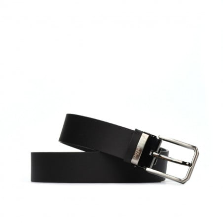 Herren Gürtel 40b matt schwarz