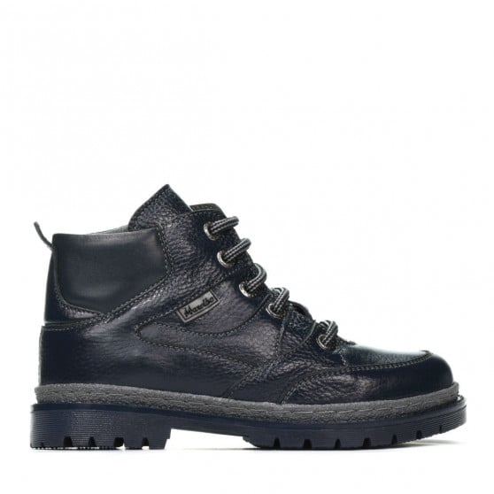 Kinderstiefel 3017 indigo+grau Kinderstiefel 3017 indigo+grau