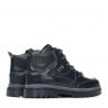 Kinderstiefel 3017 indigo+grau