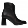 Damenstiefel 1178 schwarz