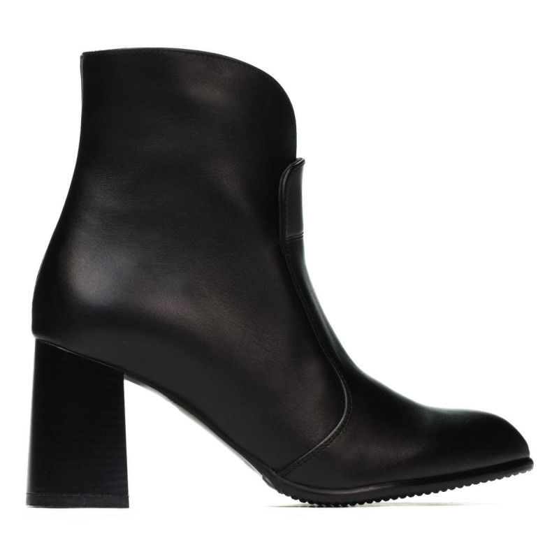 Damenstiefel 1178 schwarz