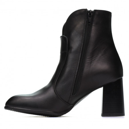 Damenstiefel 1178 schwarz