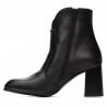 Damenstiefel 1178 schwarz