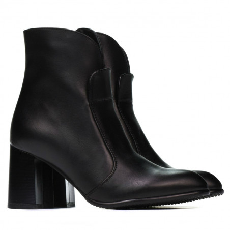 Damenstiefel 1178 schwarz