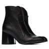 Damenstiefel 1178 schwarz