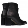 Damenstiefel 1178 schwarz