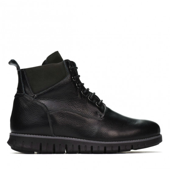 Herrenschuhe 4108 schwarz+grau Herrenschuhe 4108 schwarz+grau
