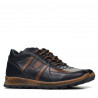 Herrenstiefel 4120 indigo+braun