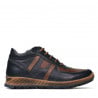 Herrenstiefel 4120 indigo+braun