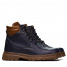 Herrenstiefel 4119 indigo kombiniert