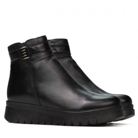 Damenstiefel 3342 schwarz