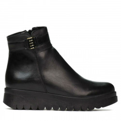 Damenstiefel 3342 schwarz