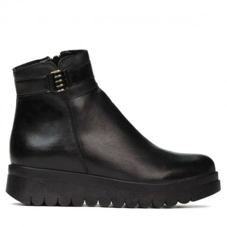 Damenstiefel 3342 schwarz