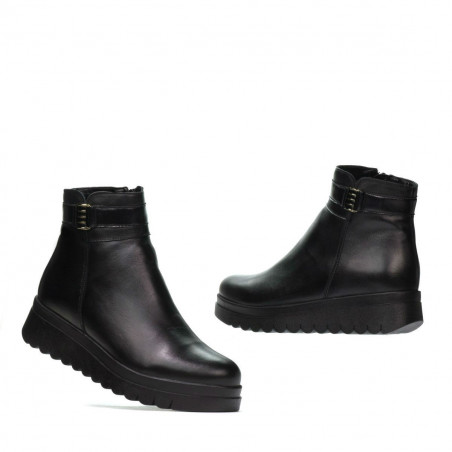 Damenstiefel 3342 schwarz