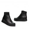 Damenstiefel 3342 schwarz