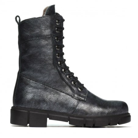 Damenstiefeletten 3337-1 Perlgrau
