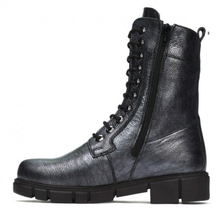 Damenstiefeletten 3337-1 Perlgrau