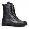 Damenstiefeletten 3337-1 Perlgrau