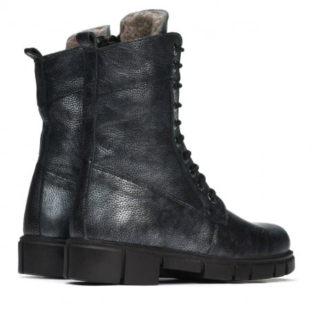 Damenstiefeletten 3337-1 Perlgrau