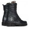 Damenstiefeletten 3337-1 Perlgrau
