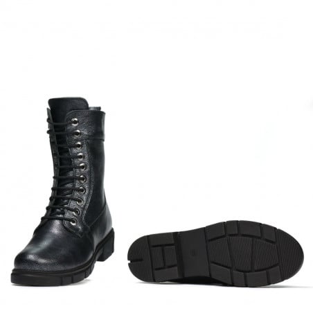 Damenstiefeletten 3337-1 Perlgrau