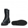 Damenstiefeletten 3337-1 Perlgrau