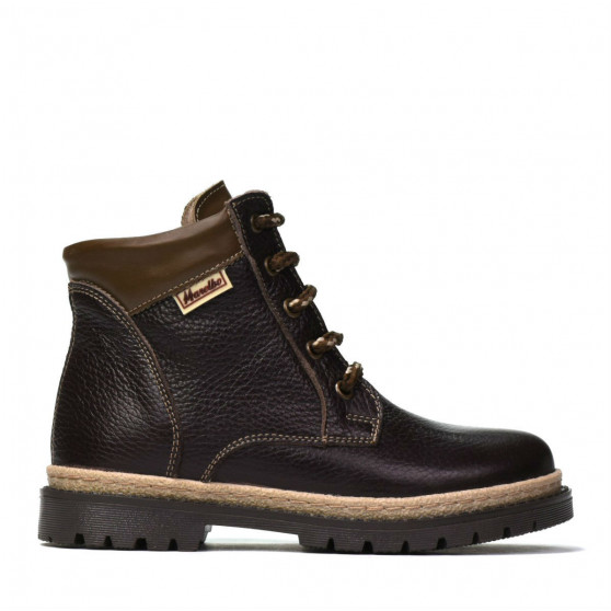 Kinderstiefel 3007 Kaffee Kinderstiefel 3007 Kaffee