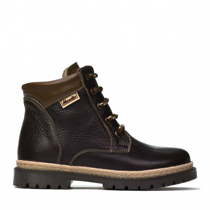 Kinderstiefel 3007 Kaffee