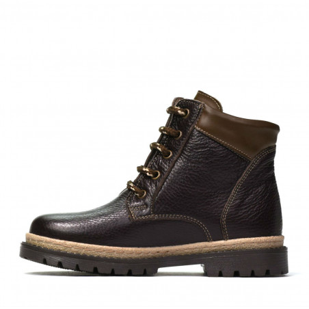 Kinderstiefel 3007 Kaffee
