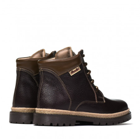 Kinderstiefel 3007 Kaffee