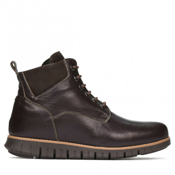 Herrenschuhe 4108 Kaffee+Braun Herrenschuhe 4108 Kaffee+Braun