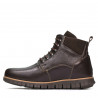 Herrenschuhe 4108 Kaffee+Braun
