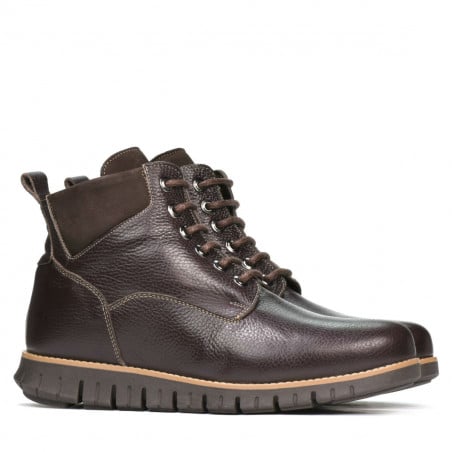 Herrenschuhe 4108 Kaffee+Braun