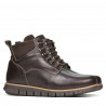 Herrenschuhe 4108 Kaffee+Braun