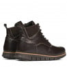 Herrenschuhe 4108 Kaffee+Braun
