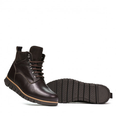 Herrenschuhe 4108 Kaffee+Braun