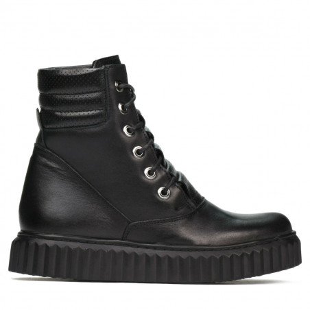 Damenstiefel 3343 schwarz