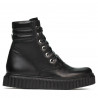Damenstiefel 3343 schwarz