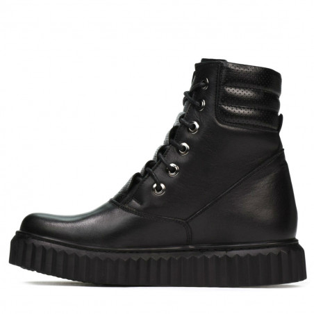 Damenstiefel 3343 schwarz