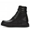 Damenstiefel 3343 schwarz