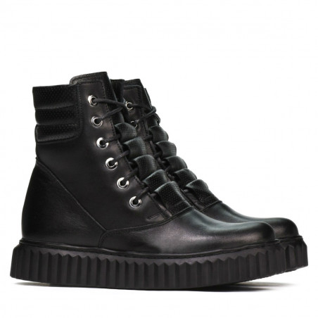 Damenstiefel 3343 schwarz