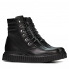 Damenstiefel 3343 schwarz