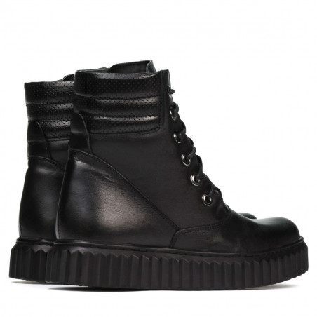 Damenstiefel 3343 schwarz