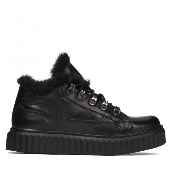 Damenstiefel 3344 schwarz Damenstiefel 3344 schwarz
