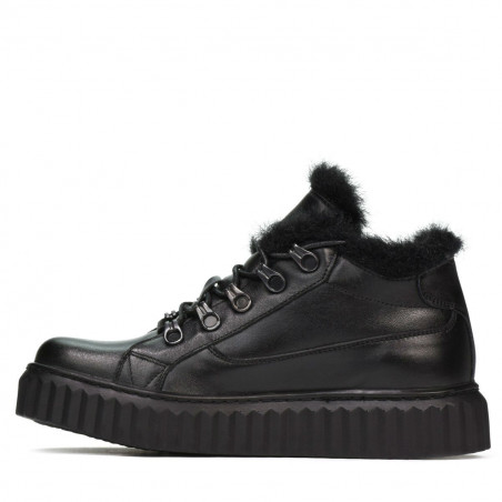 Damenstiefel 3344 schwarz