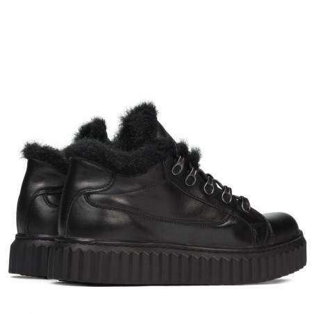 Damenstiefel 3344 schwarz